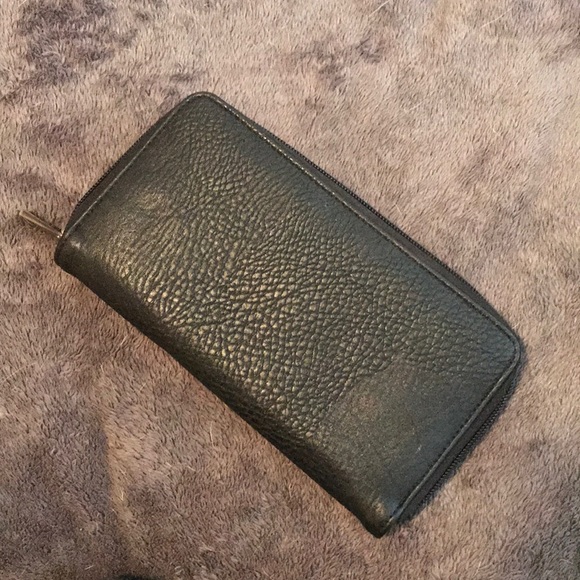 EUC Street Level (francesca’s) Studded Wallet - Picture 2 of 3